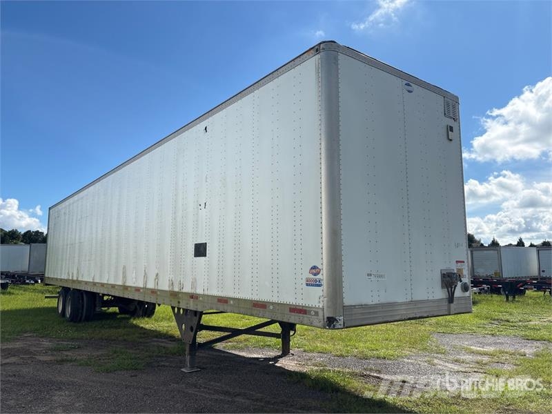 Utility 53 ft x 102 in T/A Van Trailer Sanduk prikolice