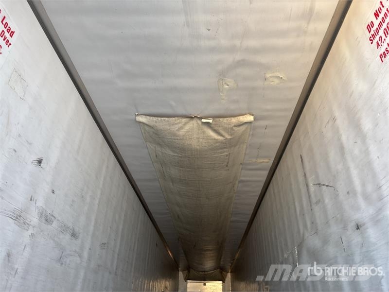 Utility 53 ft x 102 in T/A Refrigerated Trailer Semi remorque frigorifique