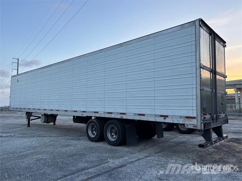 Utility 53 ft x 102 in T/A Refrigerated Trailer Puspriekabės su izoterminiu kėbulu