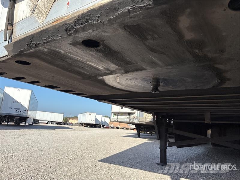 Utility 53 ft x 102 in T/A Refrigerated Trailer Semi remorque frigorifique