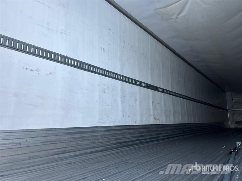 Utility 53 ft x 102 in T/A Refrigerated Trailer Puspriekabės su izoterminiu kėbulu