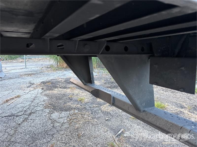 Utility 53 ft x 102 in T/A Refrigerated Trailer Puspriekabės su izoterminiu kėbulu