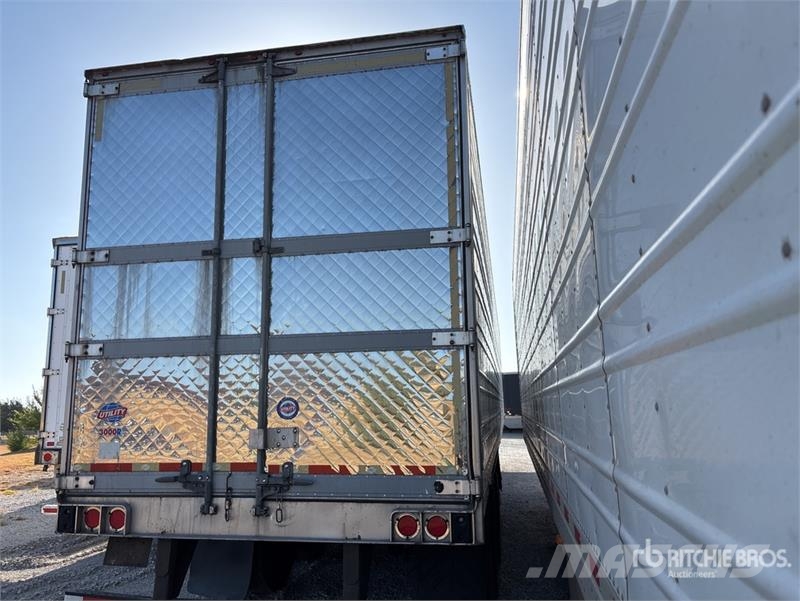Utility 53 ft x 102 in T/A Refrigerated Trailer Semi remorque frigorifique