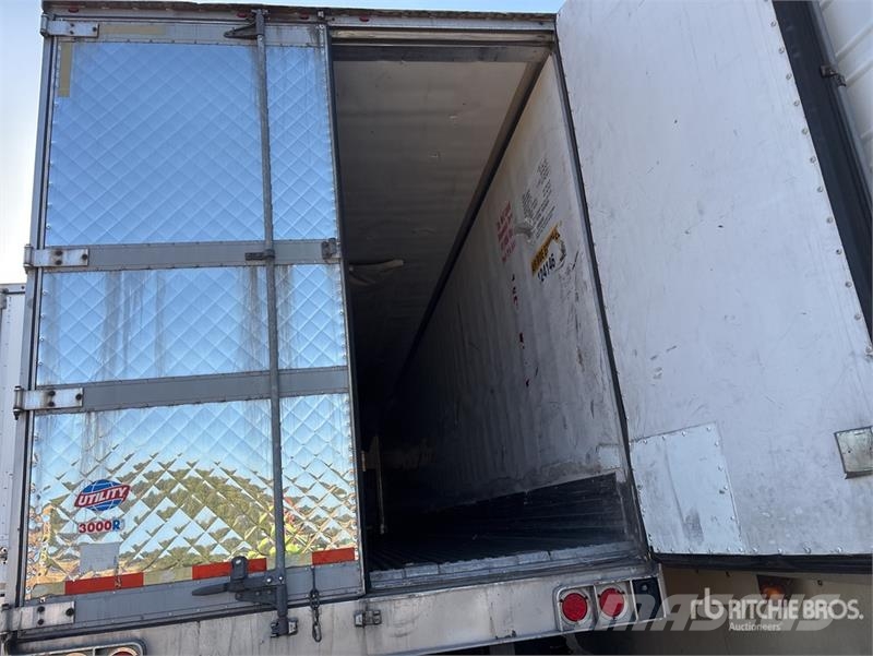 Utility 53 ft x 102 in T/A Refrigerated Trailer Semi remorque frigorifique