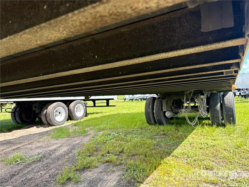 Utility 53 ft x 102 in T/A Van Trailer Sanduk prikolice