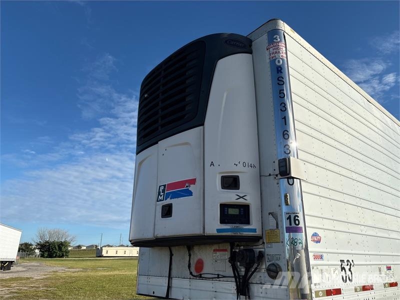 Utility 53 ft x 102 in T/A Multi -Temp Refrigerated Traile 冷凍冷蔵トレーラー