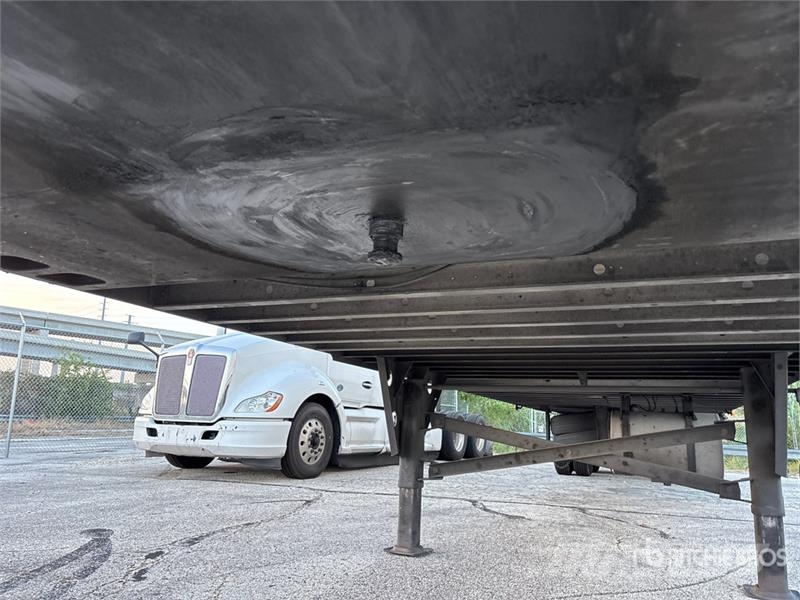 Utility 53 ft x 102 in T/A Refrigerated Trailer Puspriekabės su izoterminiu kėbulu