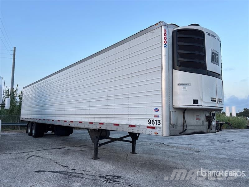 Utility 53 ft x 102 in T/A Refrigerated Trailer Puspriekabės su izoterminiu kėbulu