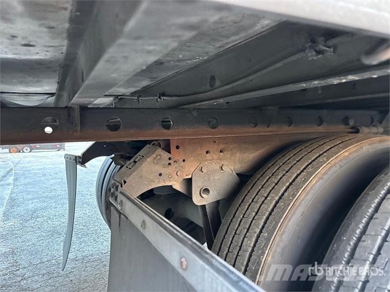 Utility 53 ft x 102 in T/A Refrigerated Trailer Puspriekabės su izoterminiu kėbulu