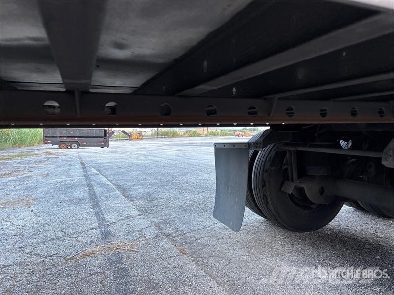 Utility 53 ft x 102 in T/A Refrigerated Trailer Puspriekabės su izoterminiu kėbulu