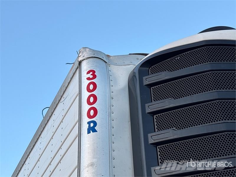Utility 53 ft x 102 in T/A Refrigerated Trailer Puspriekabės su izoterminiu kėbulu