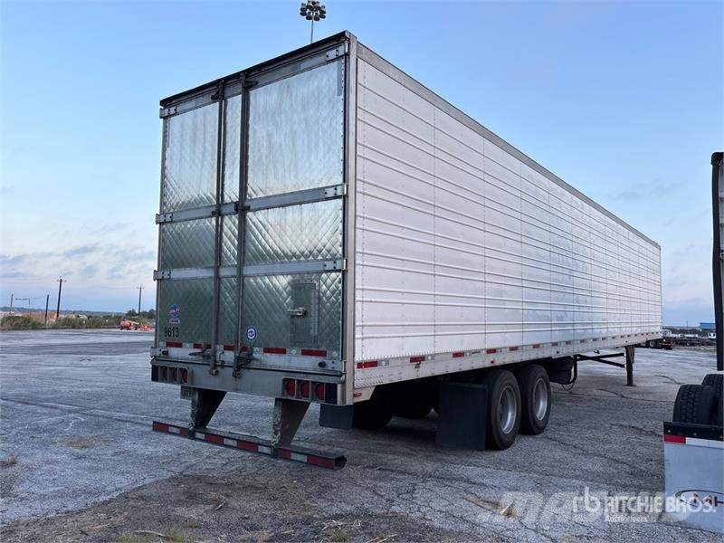 Utility 53 ft x 102 in T/A Refrigerated Trailer Puspriekabės su izoterminiu kėbulu