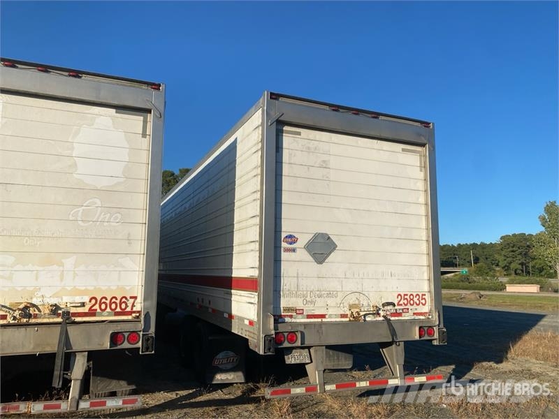 Utility 53 ft x 102 in T/A Refrigerated Trailer Hladilne polprikolice