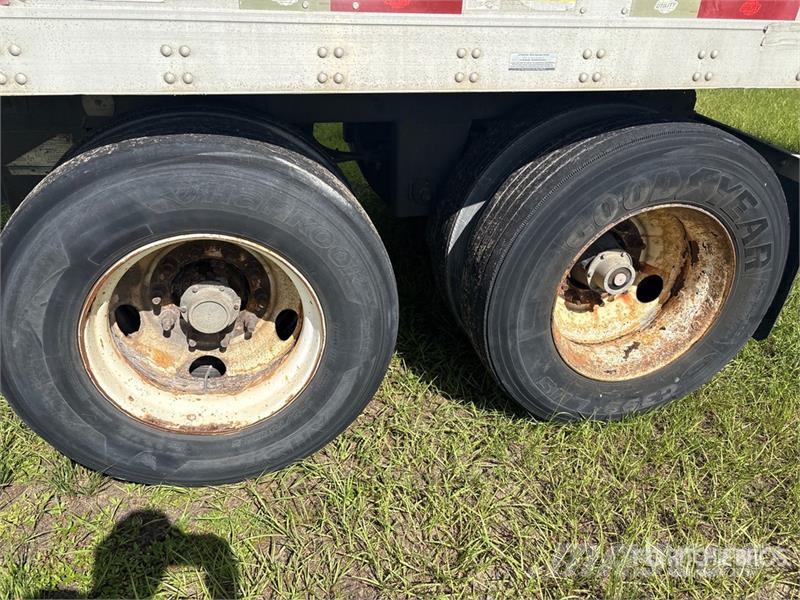 Utility 53 ft x 102 in T/A Van Trailer Sanduk prikolice