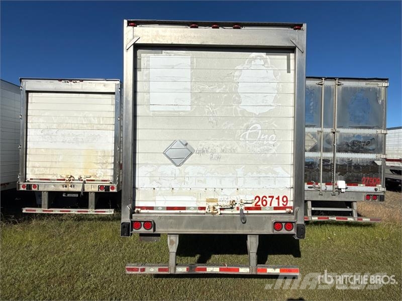 Utility 53 ft x 102 in T/A Refrigerated Trailer Полуприцепы-рефрижераторы