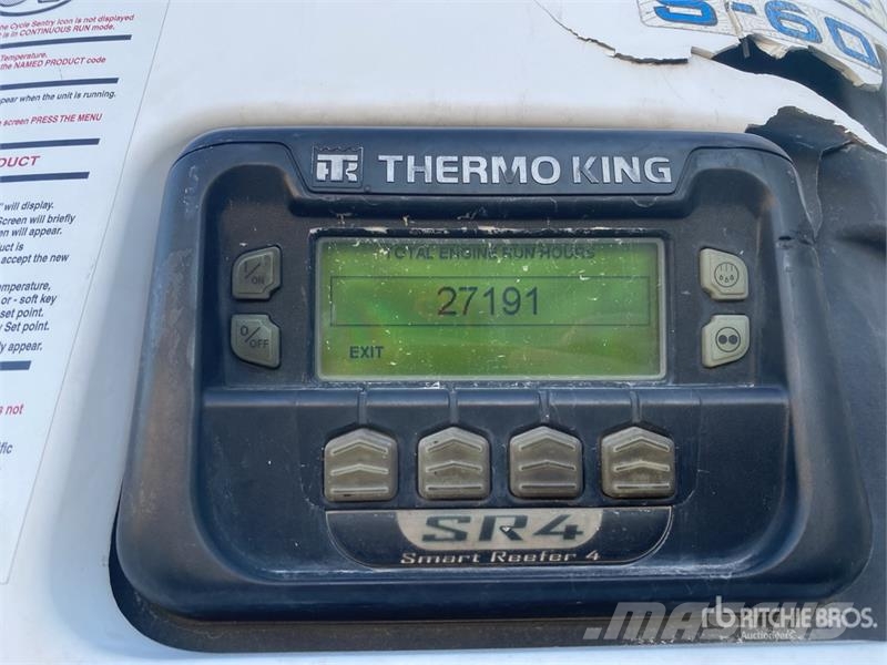 Utility 53 ft x 102 in T/A Refrigerated Trailer Hladilne polprikolice