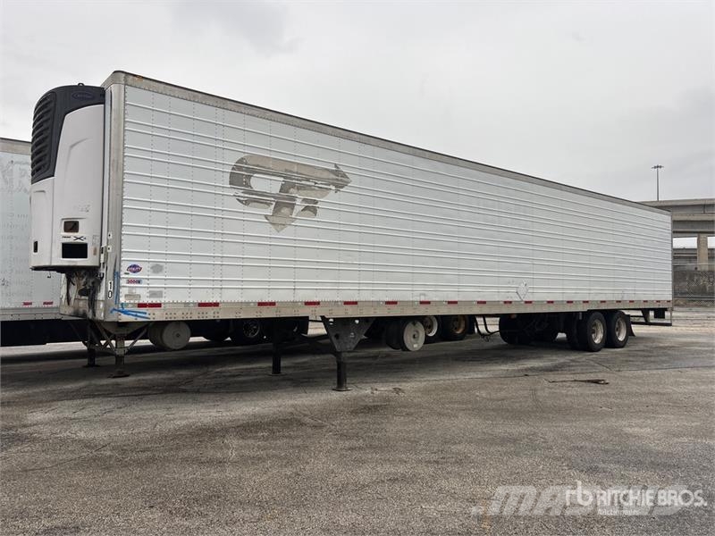 Utility / Carrier 48 FT TA / X4-7500 Refrigerated Trailer Piekabes ar temperatūras kontroli
