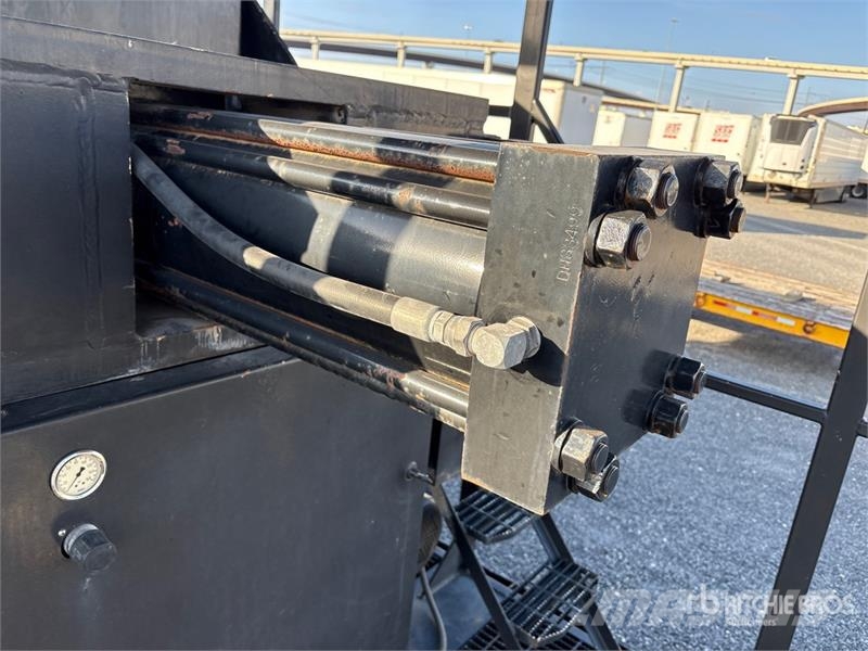 Utility ES2CDHE Filtration Trailer Būvniecība- Citi