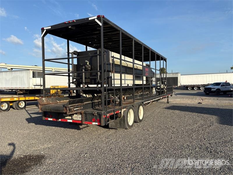 Utility ES2CDHE Filtration Trailer Būvniecība- Citi