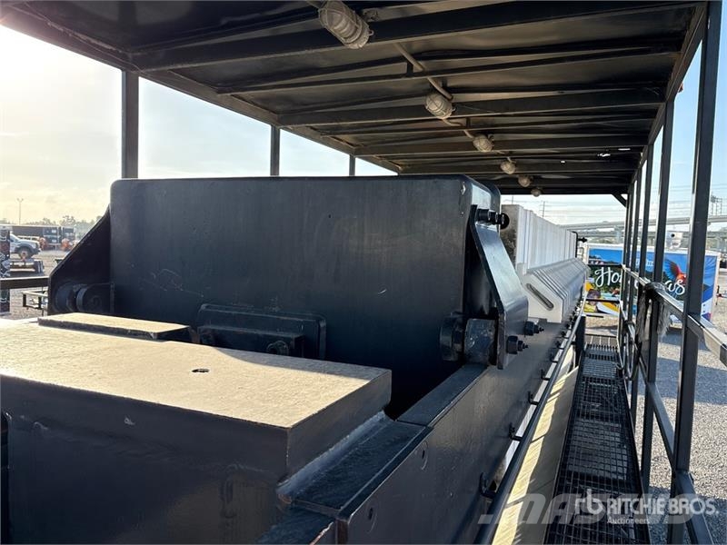Utility ES2CDHE Filtration Trailer Būvniecība- Citi