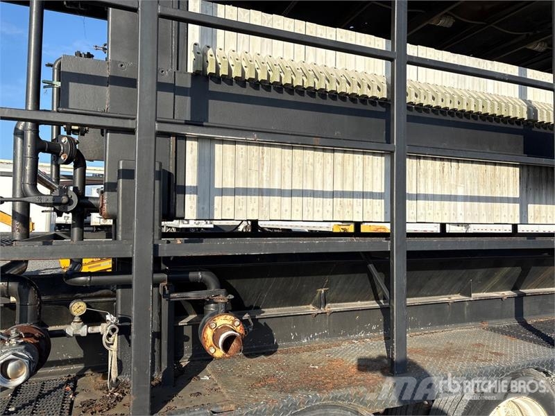 Utility ES2CDHE Filtration Trailer Būvniecība- Citi
