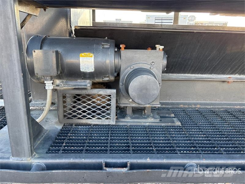 Utility ES2CDHE Filtration Trailer Būvniecība- Citi