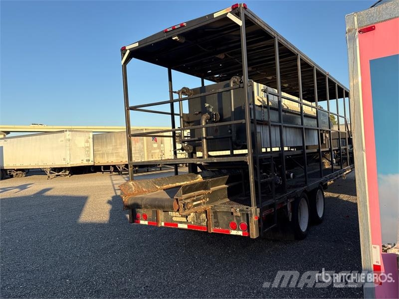 Utility ES2CDHE Filtration Trailer Sonstige Baumaschinen