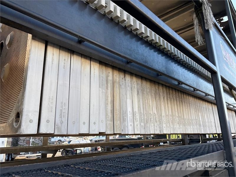 Utility ES2CDHE Filtration Trailer Būvniecība- Citi