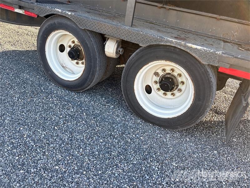 Utility ES2CDHE Filtration Trailer Būvniecība- Citi