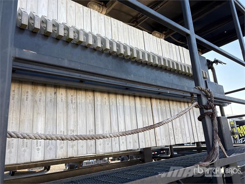Utility ES2CDHE Filtration Trailer Būvniecība- Citi