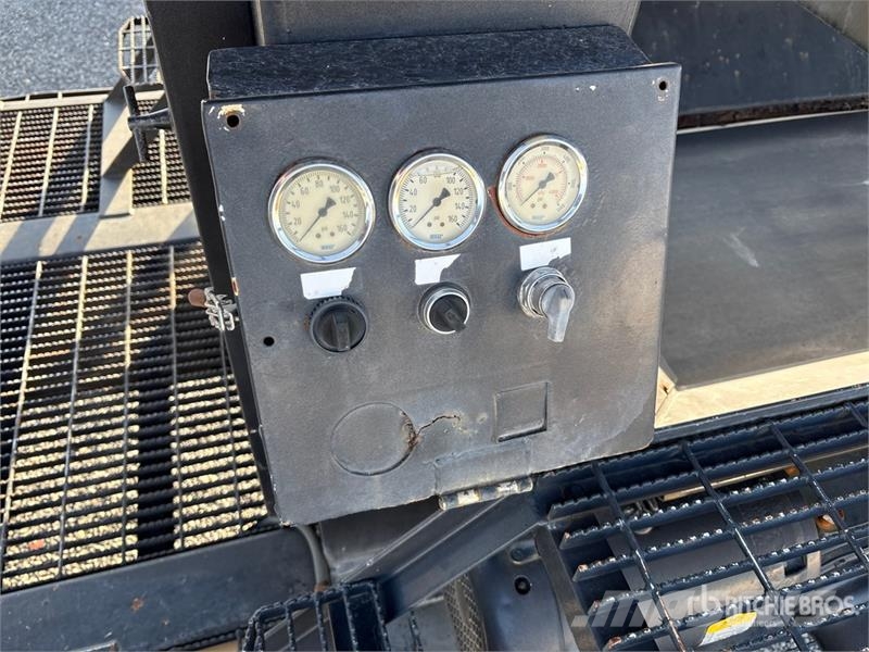 Utility ES2CDHE Filtration Trailer Būvniecība- Citi