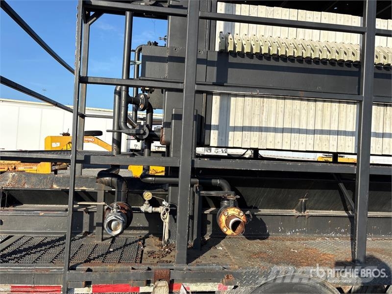 Utility ES2CDHE Filtration Trailer Būvniecība- Citi
