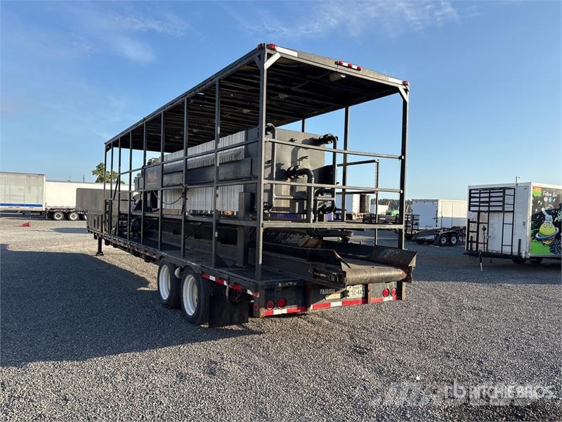 Utility ES2CDHE Filtration Trailer Būvniecība- Citi