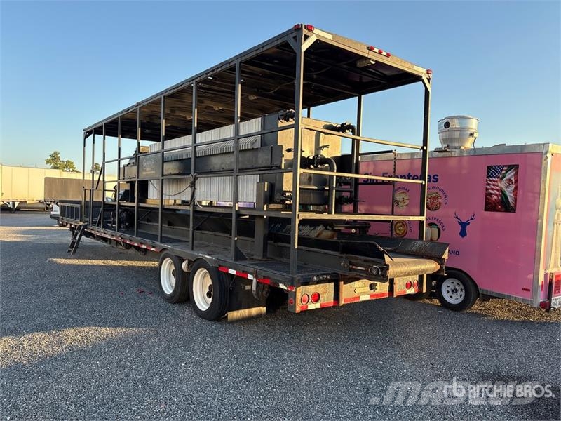 Utility ES2CDHE Filtration Trailer Sonstige Baumaschinen