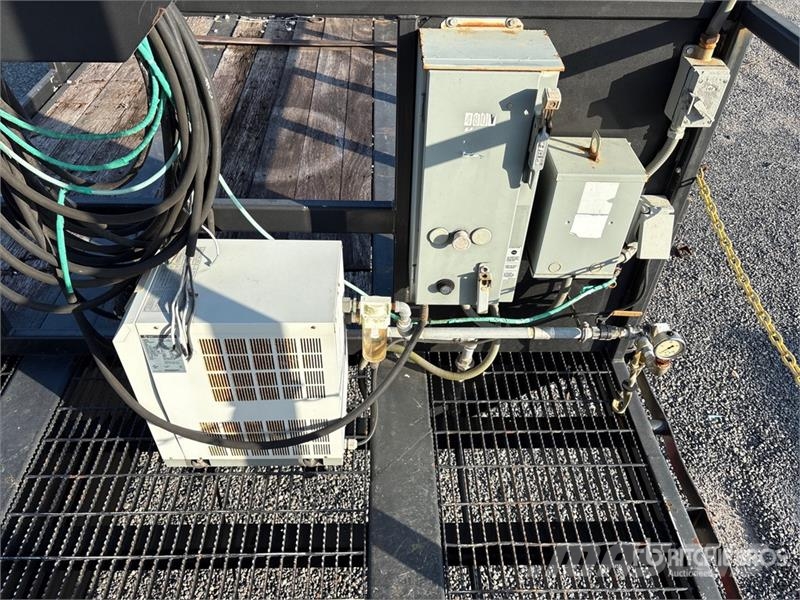 Utility ES2CDHE Filtration Trailer Būvniecība- Citi