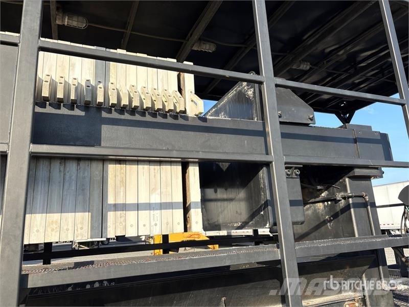 Utility ES2CDHE Filtration Trailer Būvniecība- Citi
