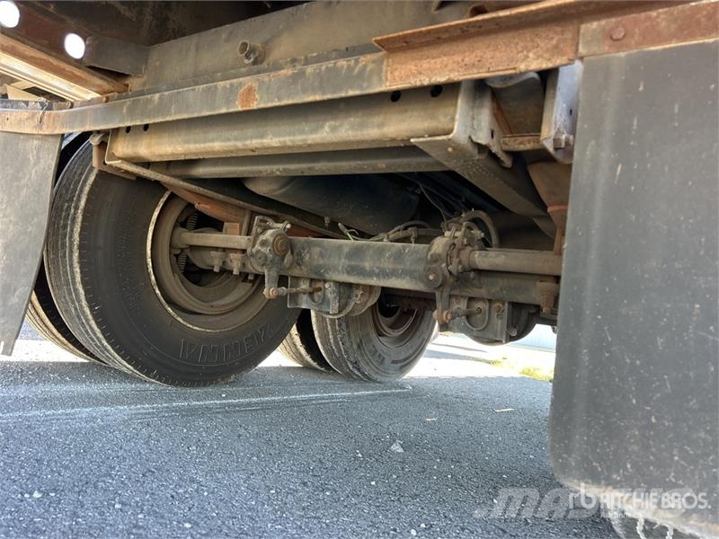Utility FS2CHA Platformy / Przyczepy z otwieranymi burtami