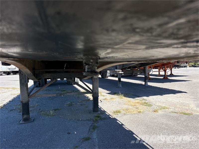 Utility FS2CHA Platformy / Przyczepy z otwieranymi burtami