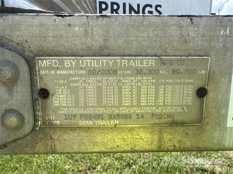 Utility FS2CHA 自卸半挂车