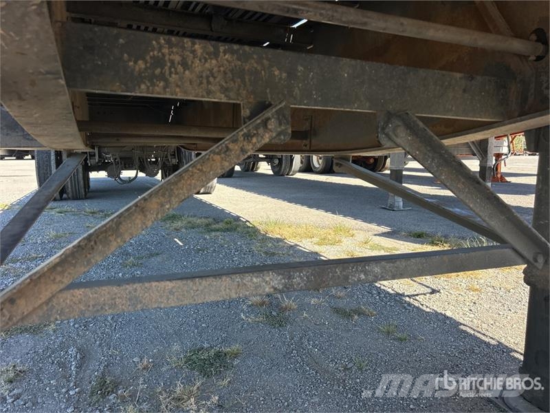 Utility FS2CHA Platformy / Przyczepy z otwieranymi burtami