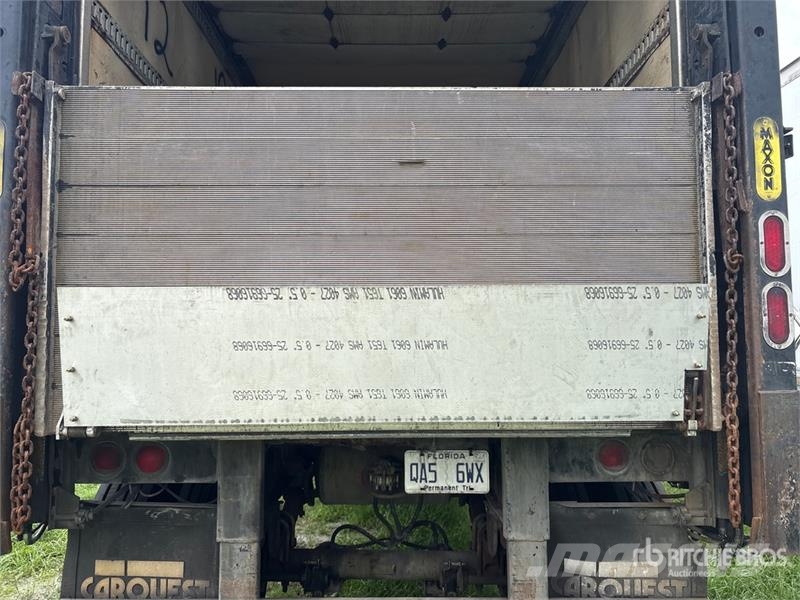 Utility LSLP 48 ft x 102 in S/A Refrigerated Trailer 控溫式半拖車