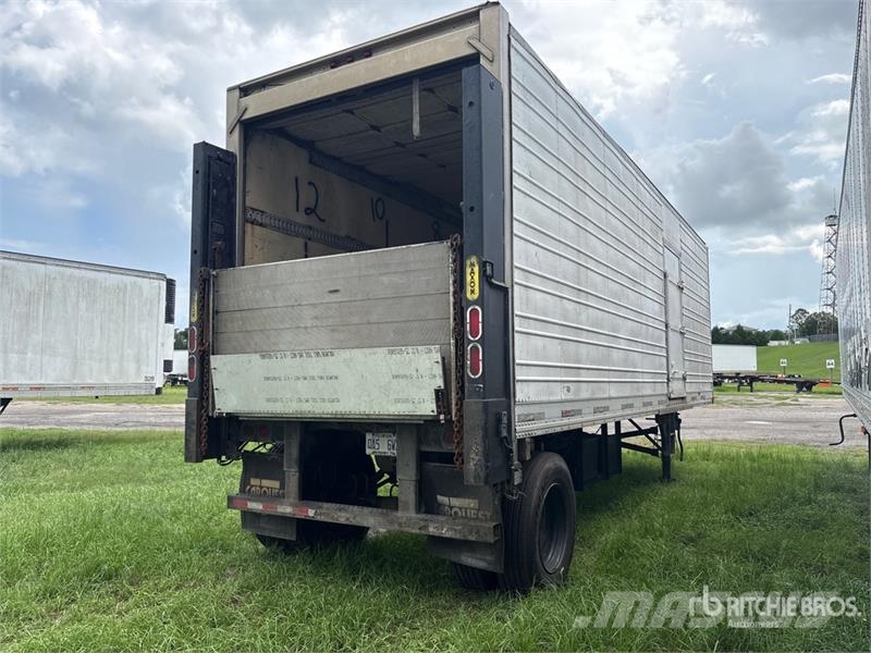 Utility LSLP 48 ft x 102 in S/A Refrigerated Trailer 控溫式半拖車