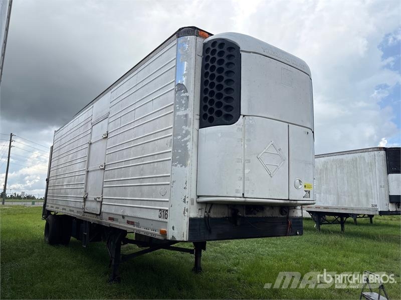 Utility LSLP 48 ft x 102 in S/A Refrigerated Trailer 控溫式半拖車
