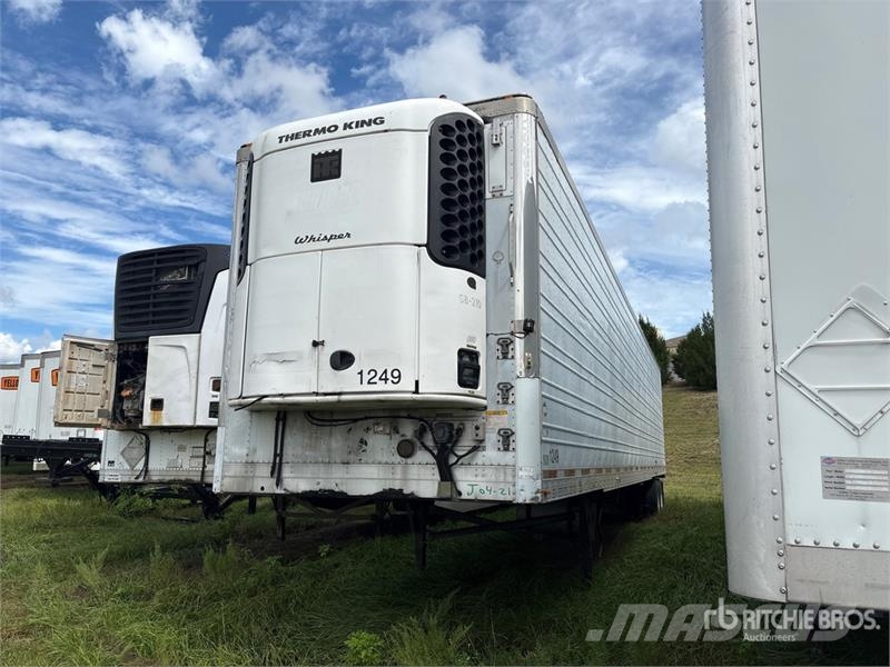 Utility T/A Van Trailer Причепи-фургони