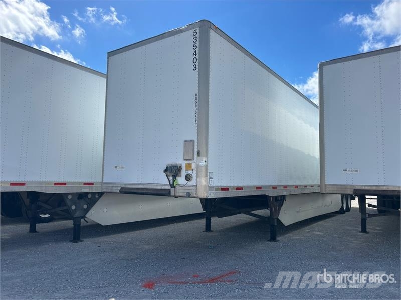 Utility VS2DX Box Trailers