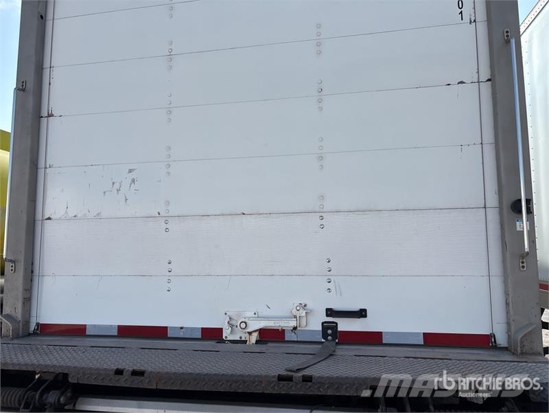 Utility VS2DX Box Trailers