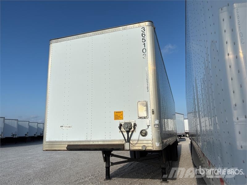 Utility VS2DX Box Trailers