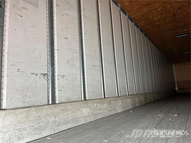 Utility VS2DX Box Trailers