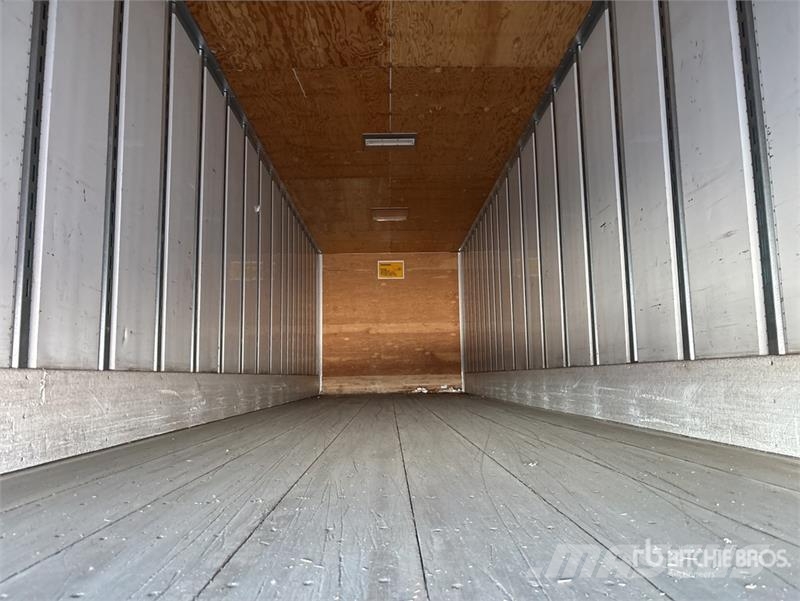 Utility VS2DX Box Trailers