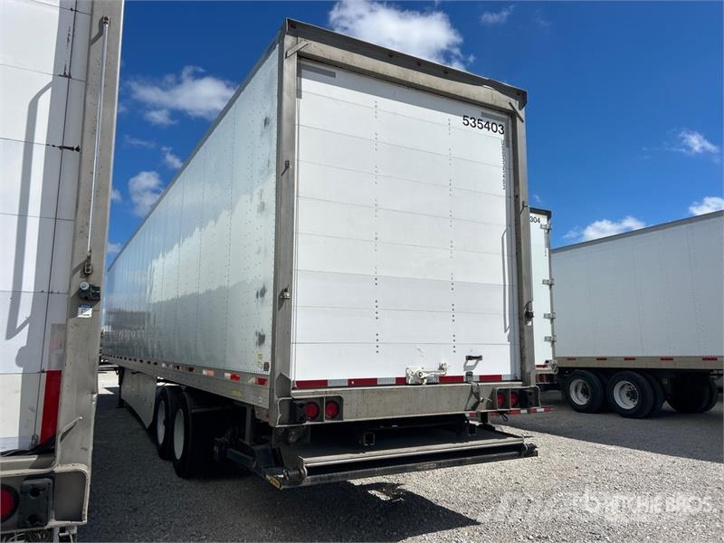 Utility VS2DX Box Trailers